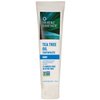 Desert Essence Tea Tree Oil Toothpaste - Mint - 6.25 Oz - Refreshing Taste - Deep Cleans Teeth & Gums - Helps Fight Plaque - Sea Salt - Pure Essential Oil - Baking Soda - Promotes Healthy Mouth