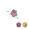 Ivyu Small Claw Hair Clips for Women Girls - 20 Pcs Mini Claw Clips for Thin Hair Tiny Flower Hair Clips Strong Hold Cute Jaw Clip Nonslip Hair Styling Accessories with Box (Mixed)