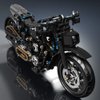RiceBlock Motorcycle Toys Building Blocks Set, 1:8 Scale Model Gift, Suitable for Motorcycle Models for Boys Age 8-12, 575 Pieces
