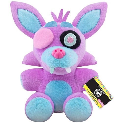 Funko Plush: Five Nights at Freddy's (FNAF) Springway-Foxy - Purple - Collectible Soft Plush - Birthday Gift Idea - Official Merchandise - Stuffed Plushie for Kids and Adults and Girlfriends
