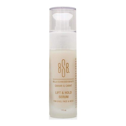 Bella Schneider Beauty Caviar & Carat Lift and Hold Serum - Combination of Vitamin A and E Face Cream - Anti Aging & Anti Wrinkle Cream - Face & Neck Sagging Cream - 1 fl.oz, MSRP $65.00