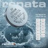 Renata CR2032 Batteries - 3V Lithium Coin Cell 2032 Battery (10 Count)