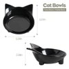 Skrtuan Cat Bowl Cat Food Bowls Non Slip Dog Dish Pet Food Bowls Shallow Water Bowl Cat Feeding Wide Bowls to Stress Relief of Whisker Fatigue Pet Bowl of Dogs Rabbits Puppy(Safe Food-Grade Material)