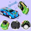 Adecortalk 28 Pcs Pull Back Cars for Kids, Mini Vehicles Toy Bulk Party Favor Racing Cars Toys for Toddlers Boys Girls Ages 3-8, Goodie Bag Stuffers Pinata Fillers