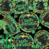 Reptile Birthday Party Supplies for 20 Guests, Disposable Tableware Set Includes Plates, Napkins, Forks, Tablecloth, Jungle Swamp Wilderness Snake Lizard Alligator Turtle Birthday Decorations for Kids