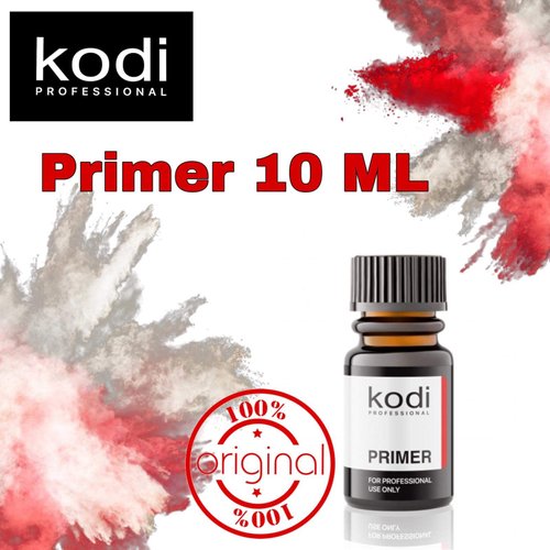 kodi professional Acid Nail Primer and Dehydrator | 10ml (0.33 oz) | Nail Plate Degreaser Gel | Nail Dehydrator and Primer for Acrylic Nails and Gel | Professional Nail Prep Dehydrator