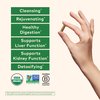 Organic India Liver Kidney Herbal Supplement - Detoxify & Rejuvenate, Supports Healthy Liver & Kidney Function, Vegan, Gluten-Free, Kosher, USDA Certified Organic, Non-GMO - 90 Capsules