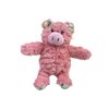 Pet Lou Pig Plush Squeker Dog Toy, 9-inch Height