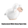 Replacement Part for Fisher-Price Little-People Christmas Nativity Playset - HPP89 ~ Replacement White Sheep Figure