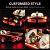 DALDED LED Light Kit for Lego The Classic TV Series Batmobile 76328, Compatible with Lego 76328, Lighting Set for Batman 76328 Toy Building Block Set - Without Model (Classic Version)