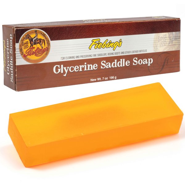 Fiebing's Glycerine Saddle Soap Bar 7oz
