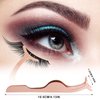 26 Pieces False Eyelashes Applicator Tool - FEITA Professional Falses Eyelash Extension Stainless Steel Clip Remover Tweezers for Lashes Application and Removal Supplies (Rose Gold)
