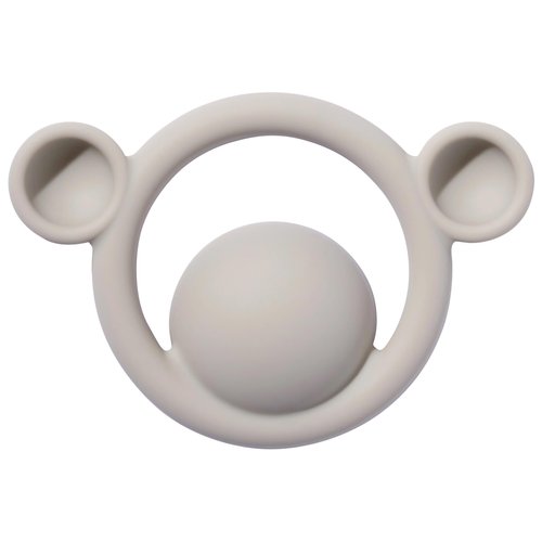 Fat Brain Toys Nogi by MOLUK - Teething Ring & Fidget Toy for Babies, Toddlers, Kids