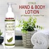NutriBiotic – Hand & Body Lotion, Citrus, 8 Fl Oz | Biodegradable | Vegan | Gentle Moisturizing | No Dyes or Colorings | pH Balanced | with Citricidal Brand Grapefruit Seed Extract | No Parabens