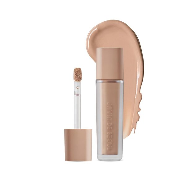 JAVIN DE SEOUL Wink Eye Primer | Long-Lasting Crease-Free Eye Makeup, Smooths & Preps Eyelid Base, Vibrant Colors, All-Day Wear - 5.5g (02 Light Wood)