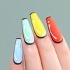 AIMEILI Soak Off U V LED Gel Nail Polish - No Wipe Matte Top Coat 10ml
