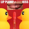 JIMYAUQIN Lip Plump Duck Invasion Lip Gloss Set, 3 Pieces, 0.16 fl oz Each (Set B, 3pcs/Set)