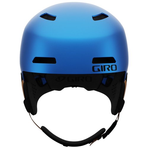 Giro Crue Toddler Ski Helmet - Snowboard Helmet for Kids, Boys & Girls - Blue Shreddy Yeti - XS (48.5-52cm)
