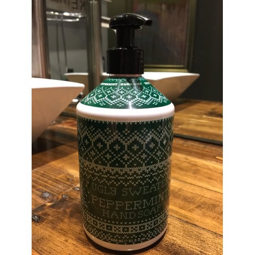 Luxury Hand Soap (Ugly Sweater Peppermint 21.5 oz.)