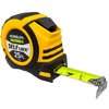 Komelon SL52425; 25' x 1.06" Self-Lock Powerblade II Tape Measure, Yellow/Black