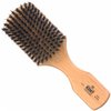 Kent OG2 Club Hair Brush, Small Boar Bristle Hair Brush for Men, Natural Boar Bristle Beard Brush for Men, Beechwood Kent Brush for Hair and Beards