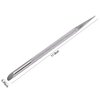 Leadigol Nail Cuticle Pusher,Nail Salon, Nail Trimmer, Under Nail Cleaner,Portable Stainless Steel Point Drill Stick Nail Cleaning Tools Double Head Clean UV Gel Remover Nail File