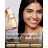 Remedy for Dark Spots – Discoloration Treatment For Face with Retinol, Glutathione, Niacinamide, Mandelic Acid, Kojic Acid and Tranexamic Acid – By Dermatologist Dr. Shah