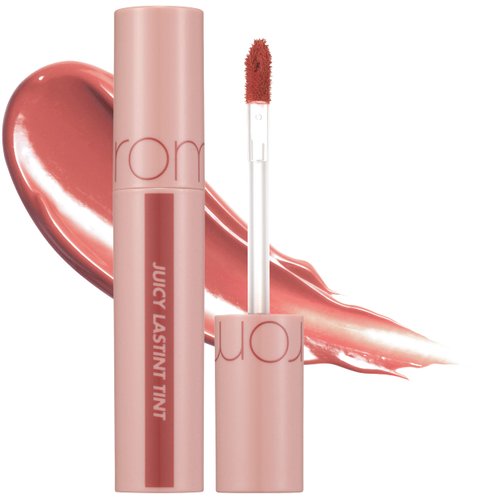 rom&nd Juicy Lasting Tint 23 NUCADAMIA, Vivid color, Glossy Finish, Long-lasting, MLBB, moisturizing, Highly-Pigmented, Clear & Natural Makeup, Lip Tint for Daily Use, K-beauty, 5.5g / 0.2 oz