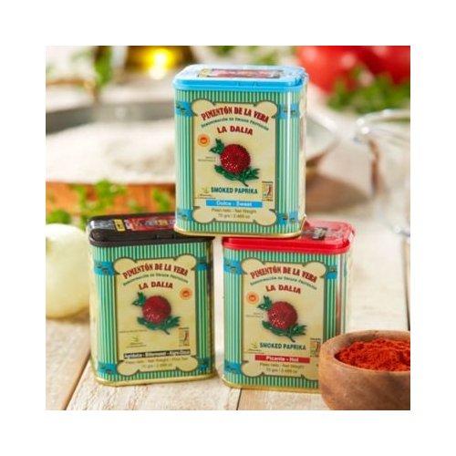 Smoked Paprika Trio by La Dalia
