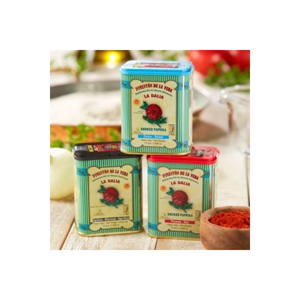 Smoked Paprika Trio by La Dalia