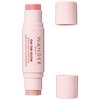 Wander Beauty On-the-Glow Blush and Illuminator - Petal Pink/Nude Glow - 7-in-1 Hydrating Cream Blush & Highlighting Stick - Stick Blush for Cheeks, Lip, & Body - Highlighter Makeup & Blush - 0.4 oz