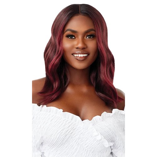 Outre EveryWear Synthetic HD Lace Front Wig - EVERY 8 (DRFF2/2730)