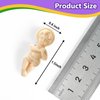 JUXINGDAZYF Baby Jesus Figurine 1.5'' King 72Pack Cake Figure with Gift Bag Resin Mini Jesus Figures Figurines Party Cake Toppers Decorations Religious Gifts