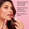 MCoBeauty Glow Up pH Cheek & Lip Oil - Berry Pink, Color-Changing, Vegan, Cruelty Free Cosmetics