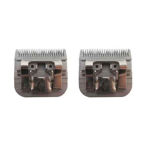 Upgraded 2pcs #30 Blade Dog Grooming Clipper Replacement Blades for Andis Ul-traEdge Wahl Oster Detachable Blade Clippers, Stainless Steel Blade,Size-30, 1/50-Inch Cut Length (64260) - by GRABOTE