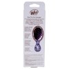 Wet Brush Mini Detangler Winter Glitter Brush - Holiday Treats 1 Pc