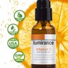 Lumirance Vitamin C Eye Lift Serum, Minimizes the Look of Wrinkles and Crows Feet, Helps with Firming and Dark Circles, 30ml/1 fl oz