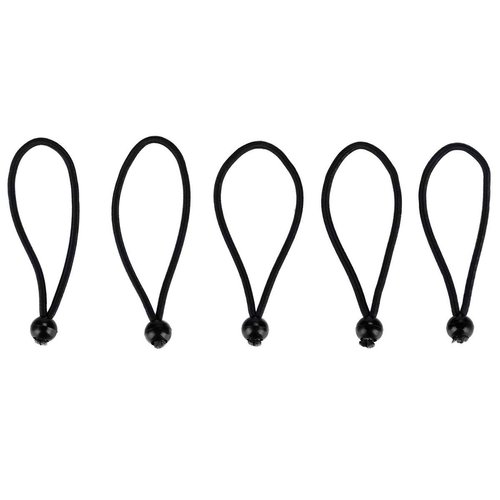 Rod-Runner Bungee Cords | Set of 5 Bungee Straps Fishing Rod Racks