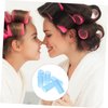 Beatifufu 6pcs Self Holding Rollers Hair Curlers Rollers Best Curling Iron Hair Rollers for Medium Hair Jumbo Hair Rollers Hair Curler Types Hair Curls Styling Short Hair Makeup Tools