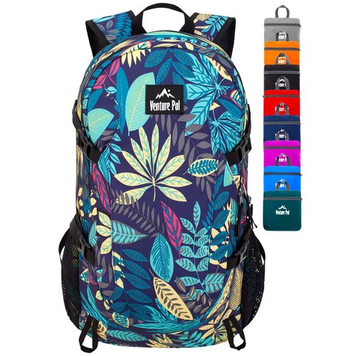 Venture Pal 40L Lightweight Packable Travel Hiking Backpack Daypack