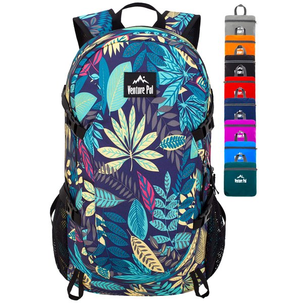 Venture Pal 40L Lightweight Packable Travel Hiking Backpack Daypack