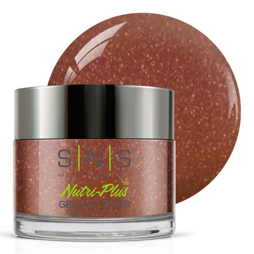 SNS Nail Dip Powder, Gelous Color Dipping Powder - Are U Talkin Ta Me? (Wine/Brown, Cream Finish) - Long-Lasting Acrylic Nail Color Lasts 14 Days - Low-Odor & No UV Lamp required - 1 oz