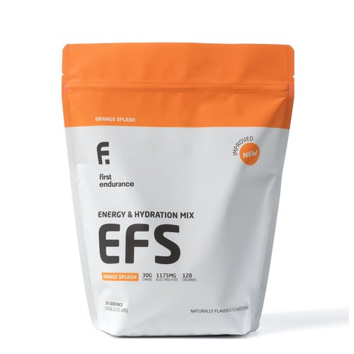 First Endurance EFS Sports Drink Mix Orange Splash