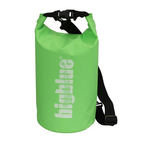 Bigblue Dive Lights Dry Bag with Buckle - 3 Liter, 5 Liter, 7 Liter (Green, 5 Liter)