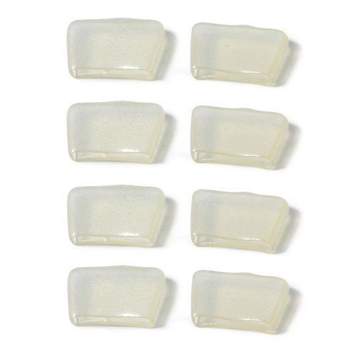SPEEDWOX 8 Pcs Replacement Rubber Tips Kit for Standard Glass Running Pliers Breaking Pliers Key Fob Pliers Hardware Install and Stained Glass Work Supplies and Tools