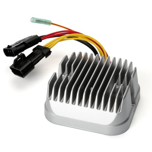 4011569 Voltage Regulator Rectifier, Compatible With Polaris ATV/UTV Polaris Ranger 500/700, RZR 800, Sportsman 800 Replaces# 4011925 4012384