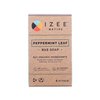 Izee Native Peppermint Leaf Botanical Bar Soap 1 count 4oz Peppermint Leaf Bar Soap | Earth-Safe Biodegradable Bar Soap Made in USA With Natural and Organic Ingredients