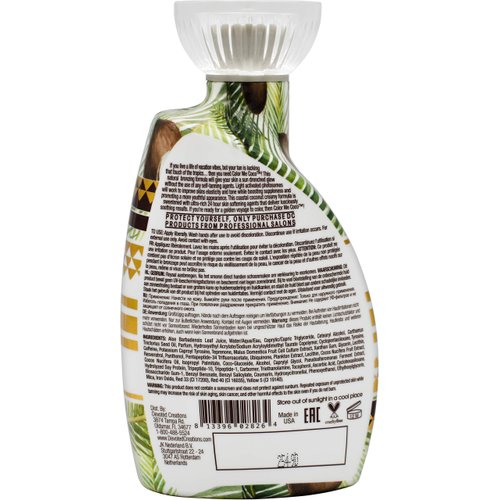 Devoted Creations Color Me Coco Bronzer Tanning Lotion 13.5 oz