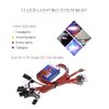 12 LED RC Lighting Kit for Steering/Brake/Smart Simulation Flash RC Lights for 1/10 Scale Models RC Car Yokomo Tamiya HSP HPI AXIAL RC4WD Traxxas