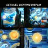 RORLINY LED Light Kit for Lego 21333 Vincent Van Gogh - The Starry Night Building Kit, Lighting Set Compatible with Lego 21333-Remote Control Version (Lights Only, No Lego Models)